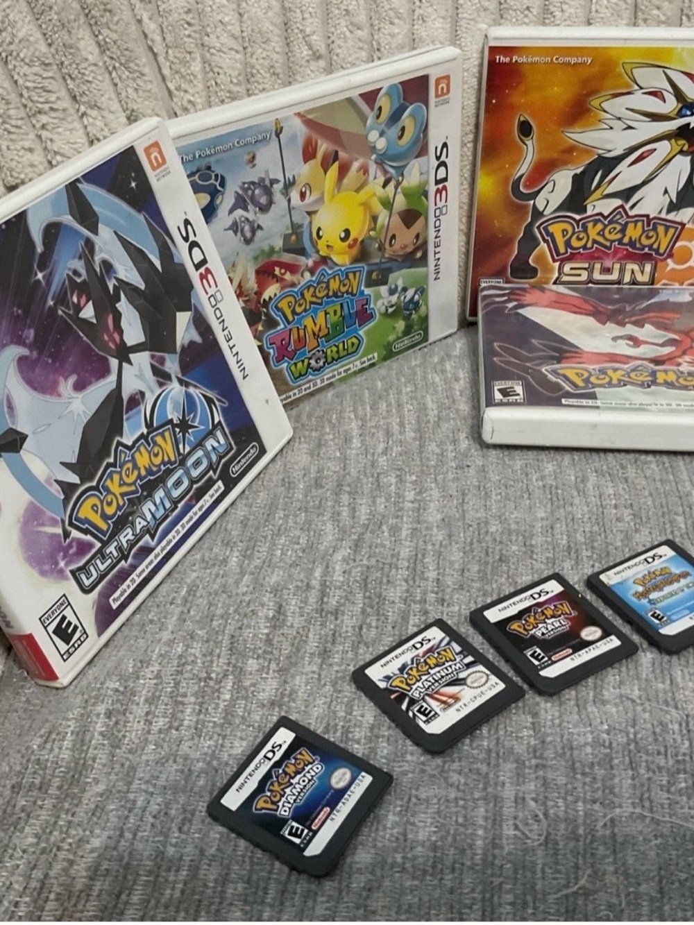 Nintendo 3DS XL with 11 games - Picture 9 of 13